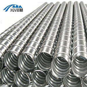 XQV Metal Corrugated Duct