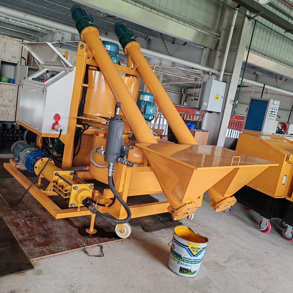 xqv vacuum intelligent grouting equipment workshop2
