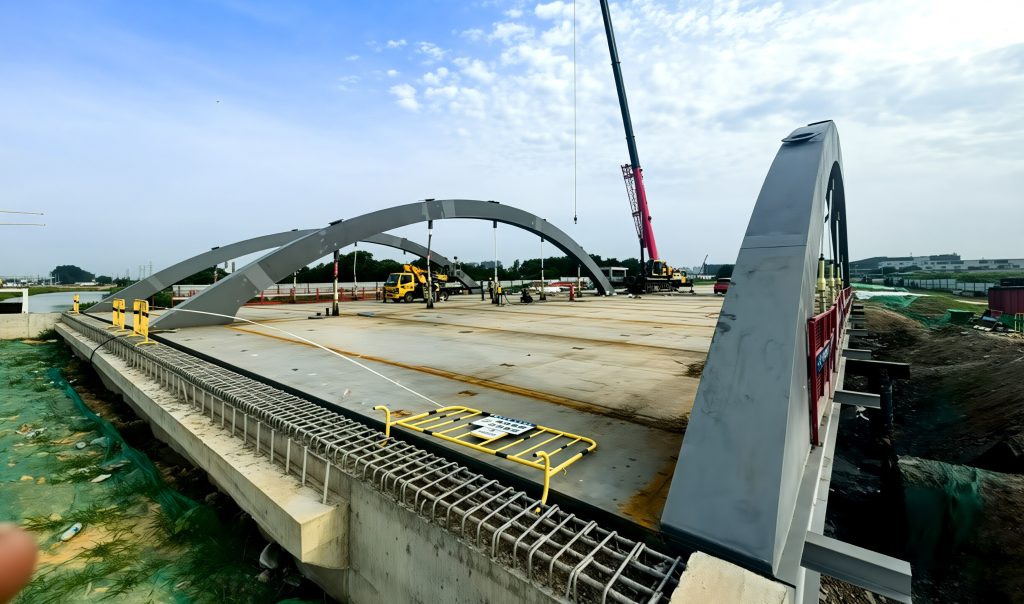 qishanhu bridge