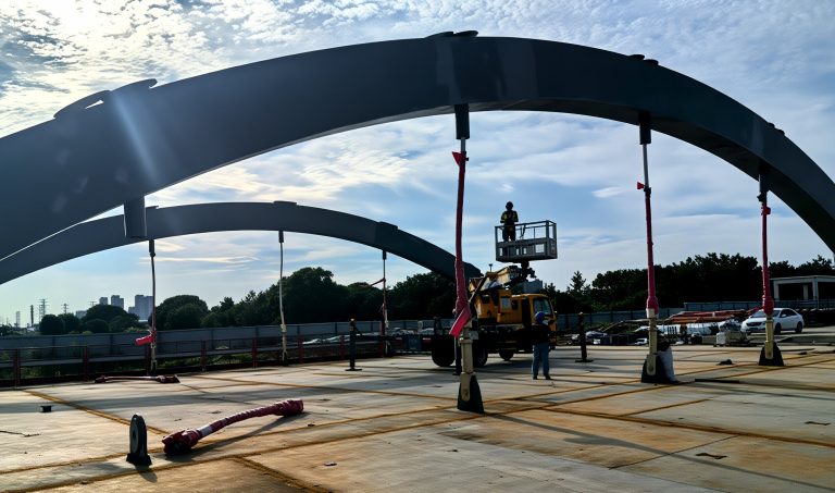 qishanhu bridge 2