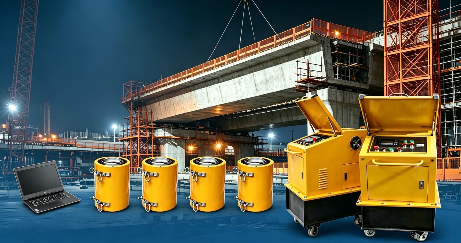 post tension intelligent system
